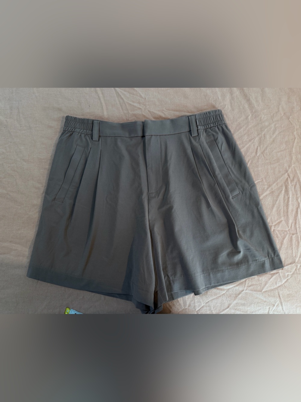 Vuori Villa Trouser Shorts Zion Rose Pink Size M no longer available from Vuori - Picture 2 of 7